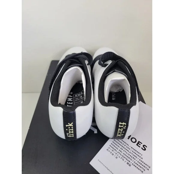 Fizik R5 Tempo Overcurve Cycling Shoes, White/Black, 36 EU 3 1/4 UK ‎ 4 1/4 USA - Picture 8 of 10